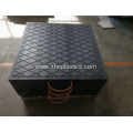 Outrigger pads for boom truck